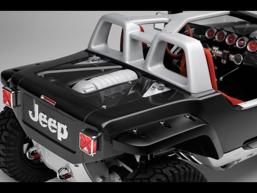  Jeep Hurricane concept 2005 года  (фото 44 из 58)